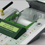 Könnyű papírcsere - Euro-50TE Mini online pénztárgép