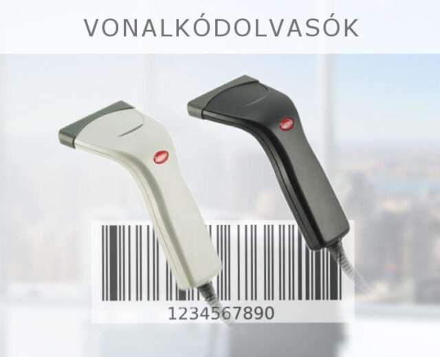 Vonalkódolvasók