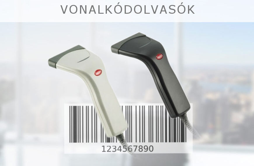 Vonalkódolvasók