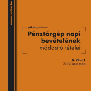 Sztornó jegyzőkönyv