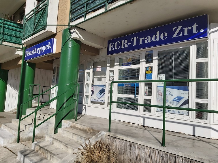 ECR-TRADE Pénztárgép Zrt.