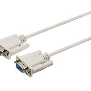 RS232 nullmodem kabel