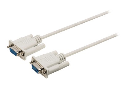 RS232 nullmodem kabel