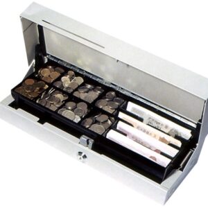 Pénztárgép kasszafiók Flip-Top fehér