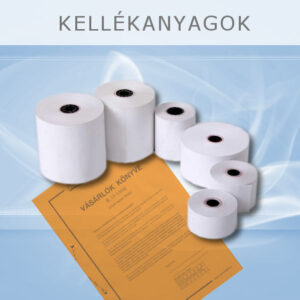 KELLÉKANYAGOK