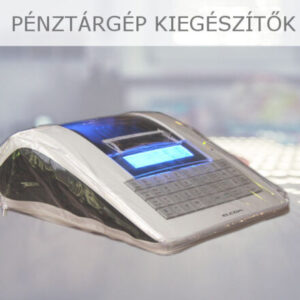 PÉNZTÁRGÉP KIEGÉSZÍTŐK